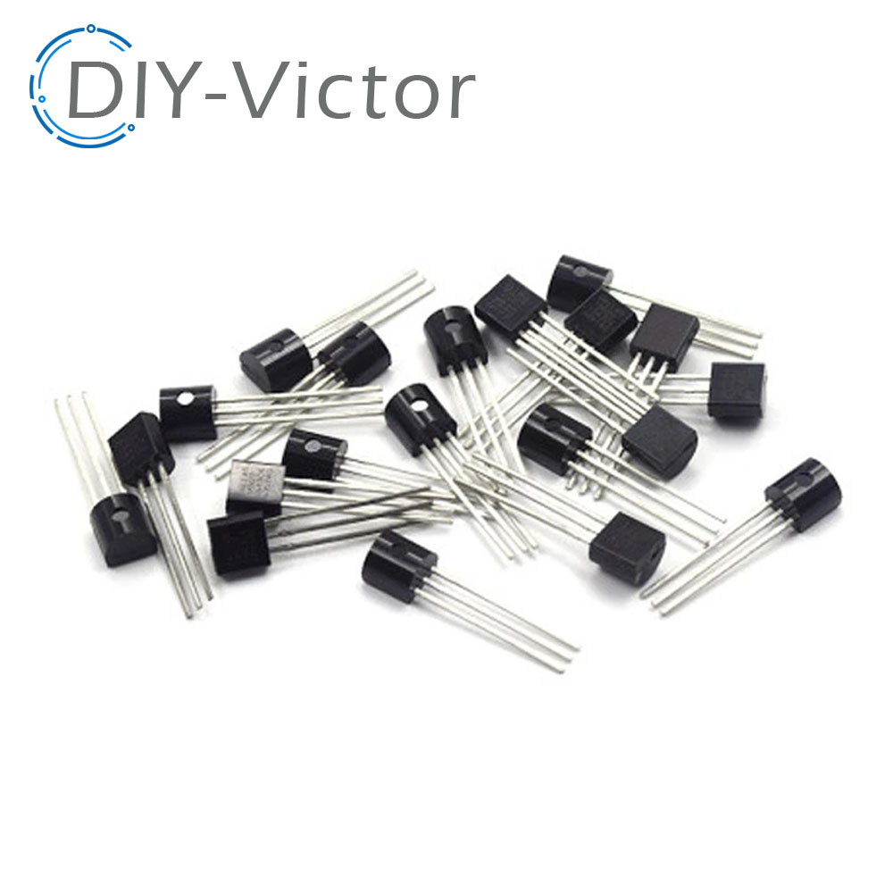 5 ピース/ロットセンサー電子チップ DS18B20 TO- - Ds18B20 Temperature Sensor のレビューと価格