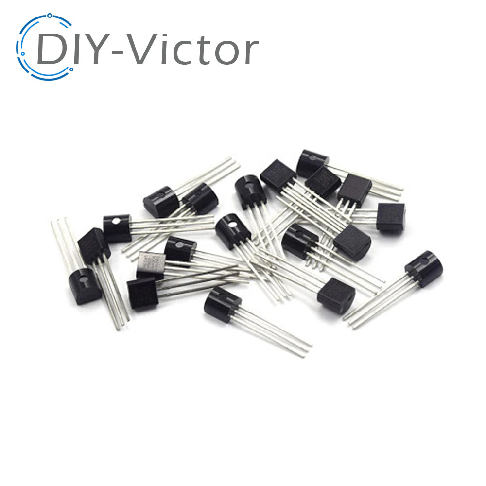 5 ピース/ロットセンサー電子チップ DS18B20 TO- - Ds18B20 Temperature Sensor のレビューと価格