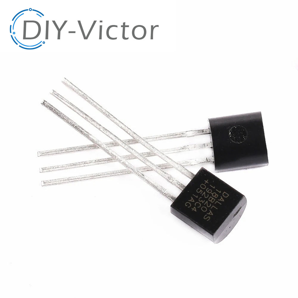5 ピース/ロットセンサー電子チップ DS18B20 TO- - Ds18B20 Temperature Sensor のレビューと価格