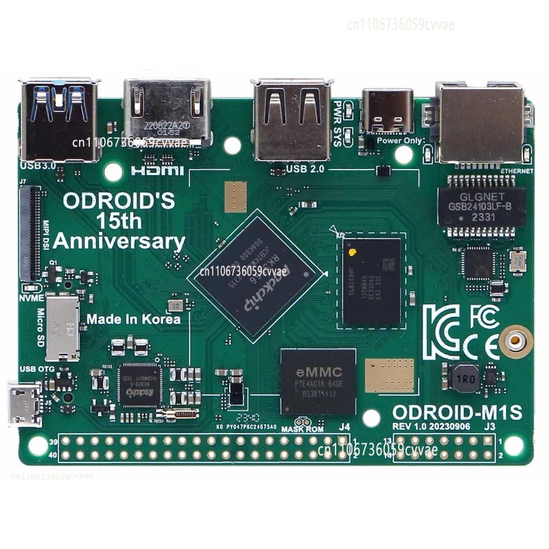 ODROID-M1S シングルボードコンピュータ 4GB/8 - Diy Electronics Projects のレビューと価格