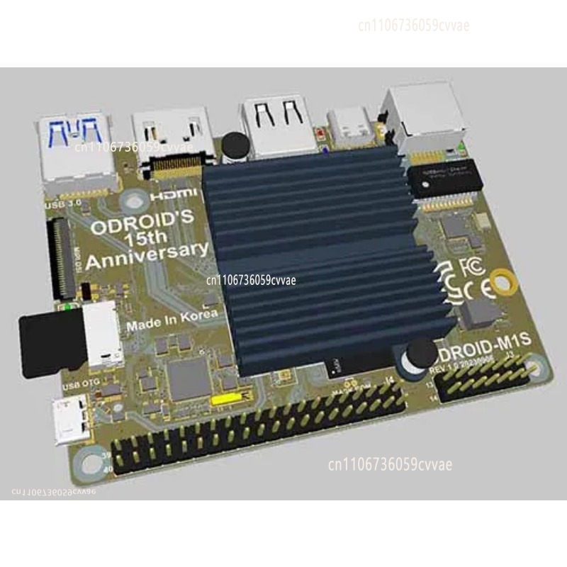 ODROID-M1S シングルボードコンピュータ 4GB/8 - Diy Electronics Projects のレビューと価格