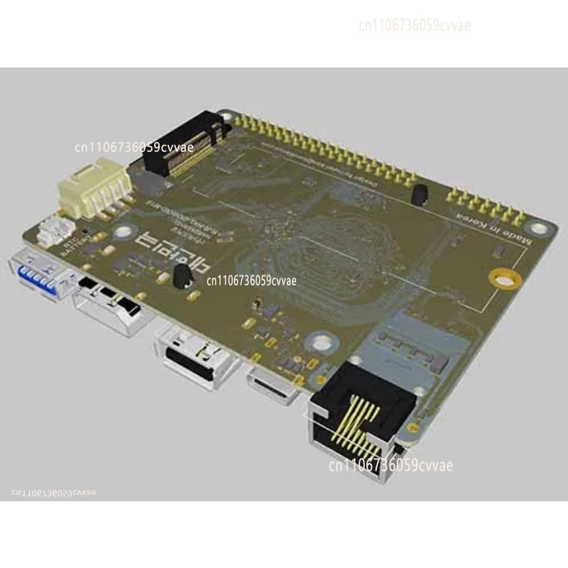 ODROID-M1S シングルボードコンピュータ 4GB/8 - Diy Electronics Projects のレビューと価格