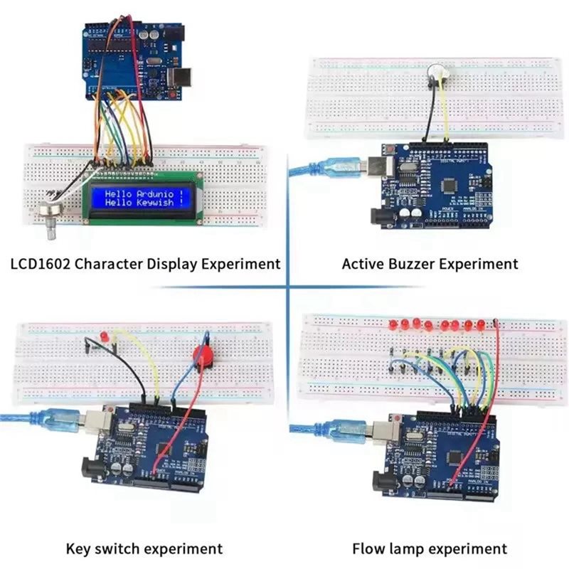 Arduino UNO R3用ABDE-RFIDスターターキ - Diy Electronics Kits のレビューと価格