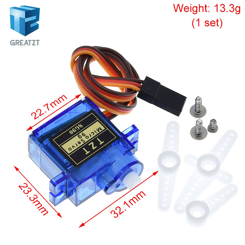 TZT公式スマートエレクトロニクスRCミニマイクロ9g 1. - Diy Boat Electronics のレビューと価格