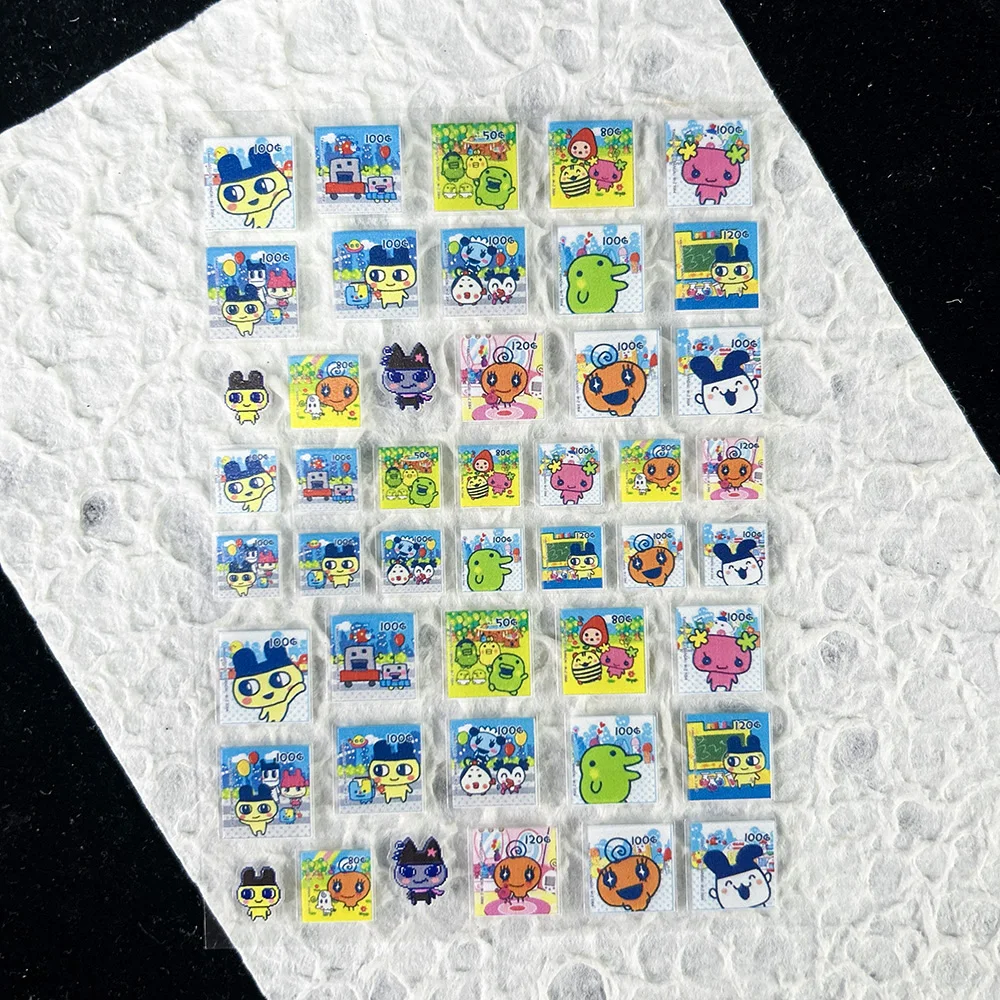 かわいいゲーム進化電子ペットステッカーネイルアートかわいい動 - Diy Electronics Case のレビューと価格