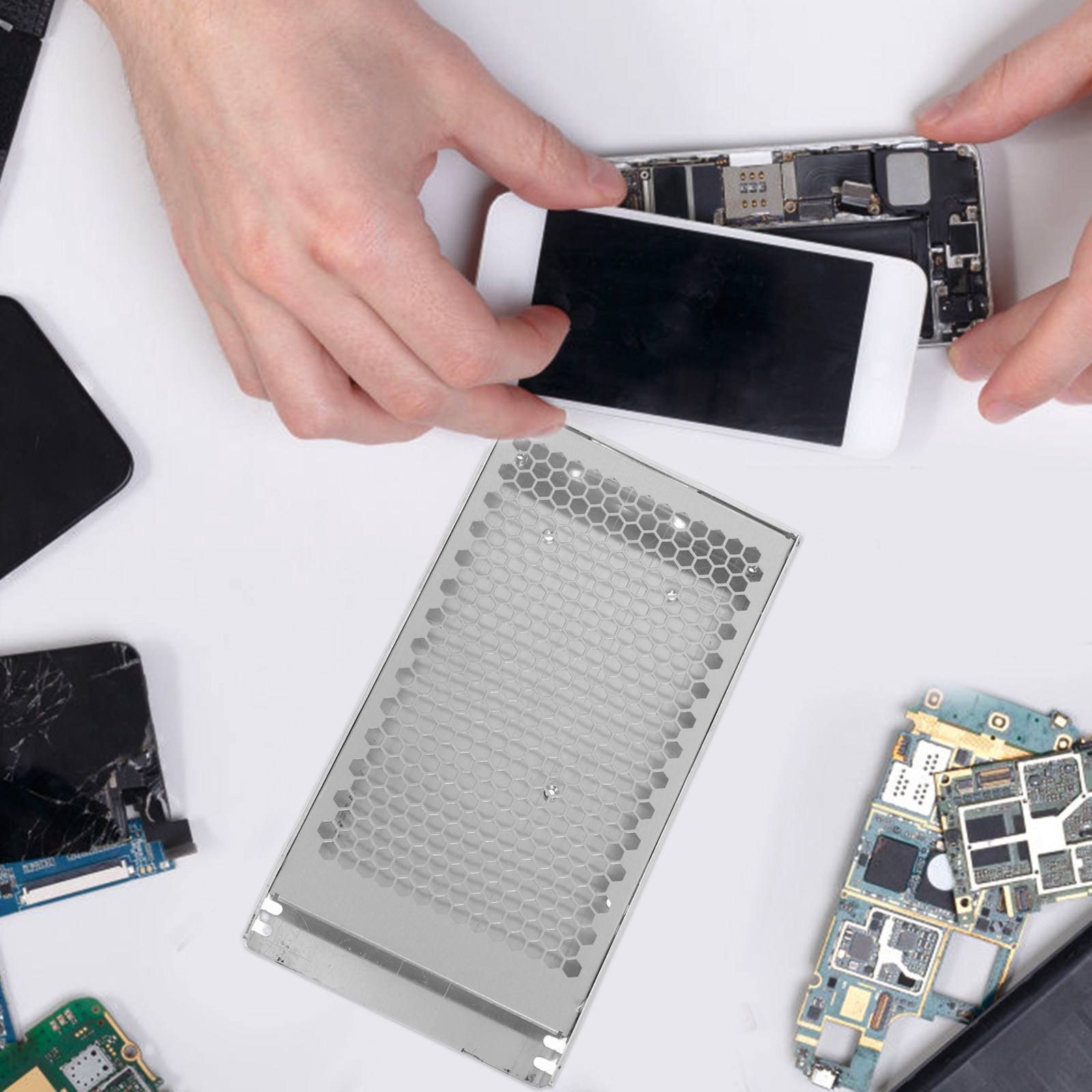 スイッチング電源用アルミ製エンクロージャーボックス コンパク - Diy Electronics Case のレビューと価格