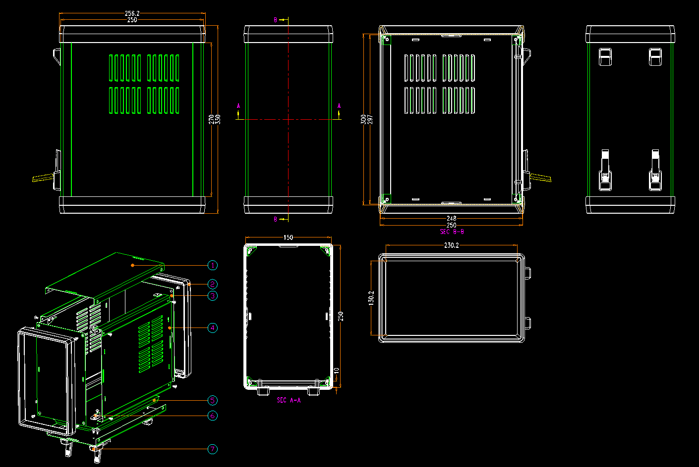 電子プロジェクト用鉄製ジャンクションボックス,プロジェクトハ - Diy Enclosure For Electronics のレビューと価格