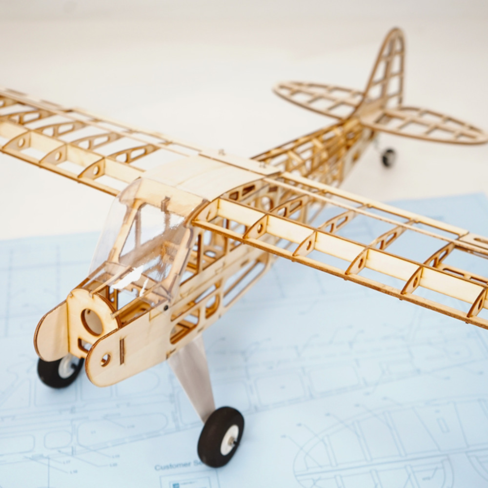 RealHawk J3 Cub 1010mm バルサウッド  - Diy Electronics India のレビューと価格