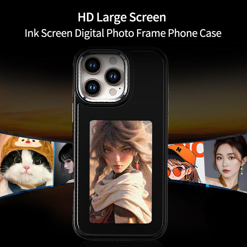 DIY電子インクスクリーンスマホケース NFC対応 iPho - Diy Electronics Case のレビューと価格