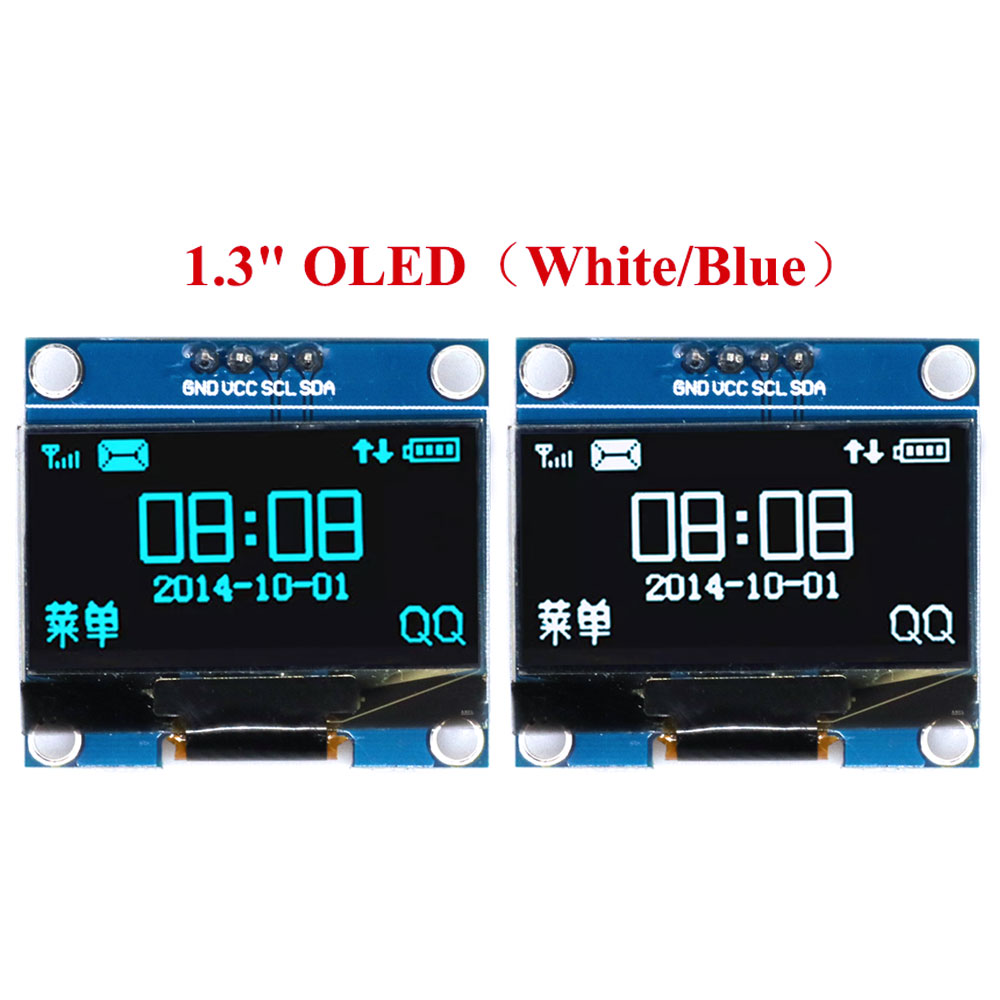 1.3 インチ OLED モジュール 1.3 インチディスプ - I2C Lcd Display のレビューと価格