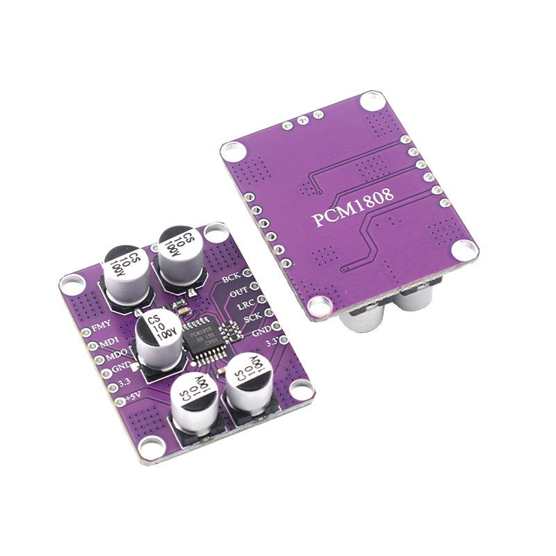 新製品 24ビット PCM1808 ステレオ ADC モジュ - Diy Electronics Components Kit のレビューと価格