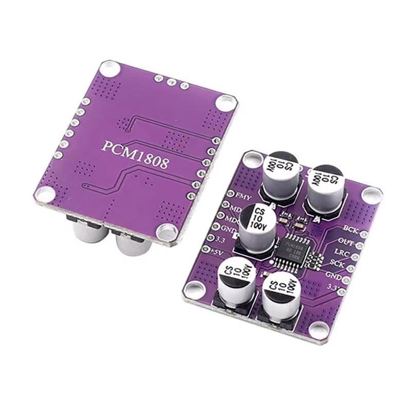 新製品 24ビット PCM1808 ステレオ ADC モジュ - Diy Electronics Components Kit のレビューと価格