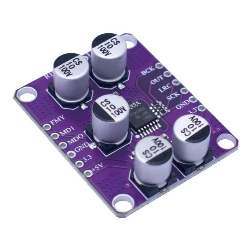 新製品 24ビット PCM1808 ステレオ ADC モジュ - Diy Electronics Components Kit のレビューと価格
