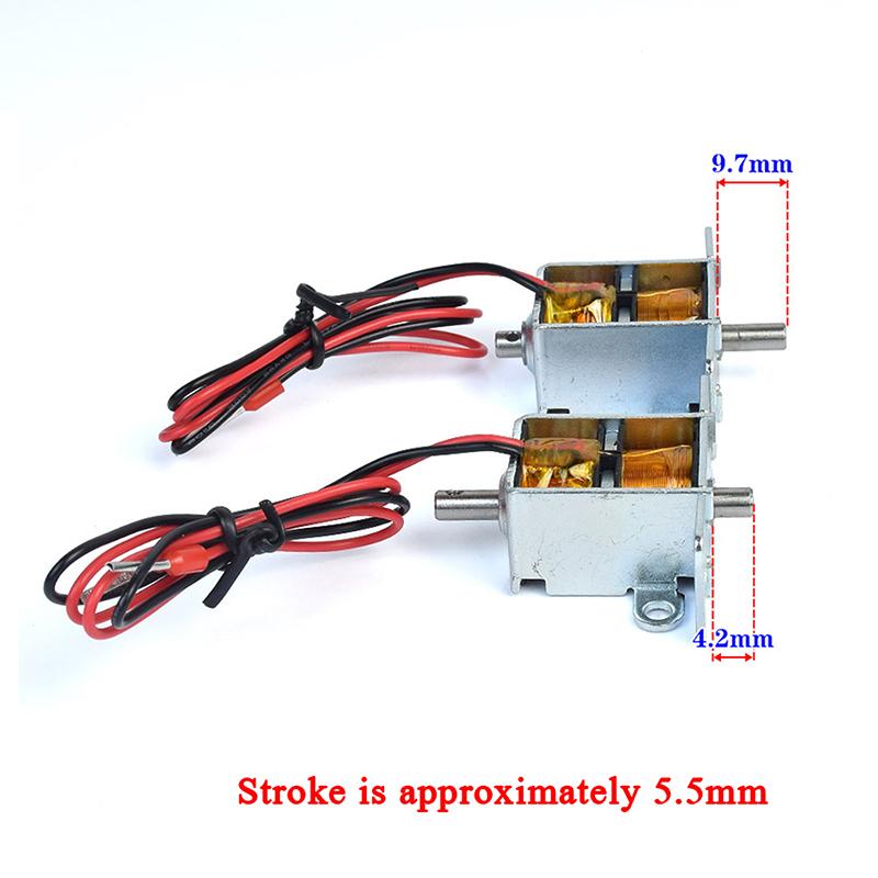 1Pc DC12V 12A 0726 双方向自己保持ソレノイ - Diy Electronics Projects のレビューと価格