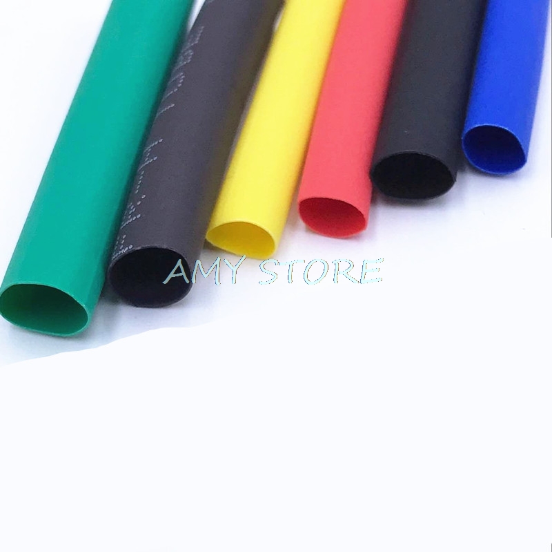 熱収縮チューブ,丸型,1メートル,7色,直径2:1 50mm - Diy Boat Electronics のレビューと価格