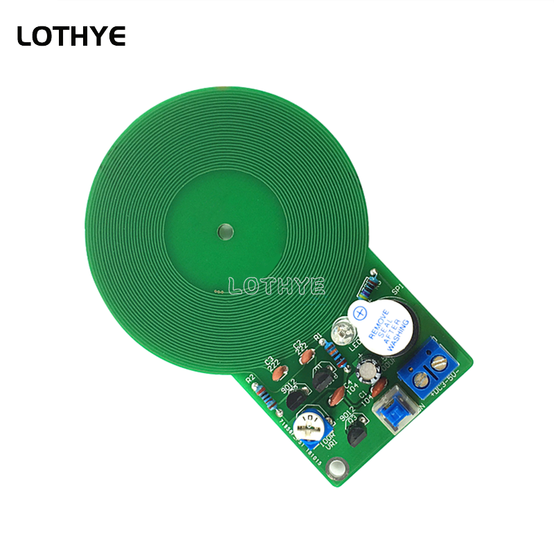 電圧変換キット,金属探知機,3〜5V,60mm非接触センサー - Diy Electronics Components Kit のレビューと価格