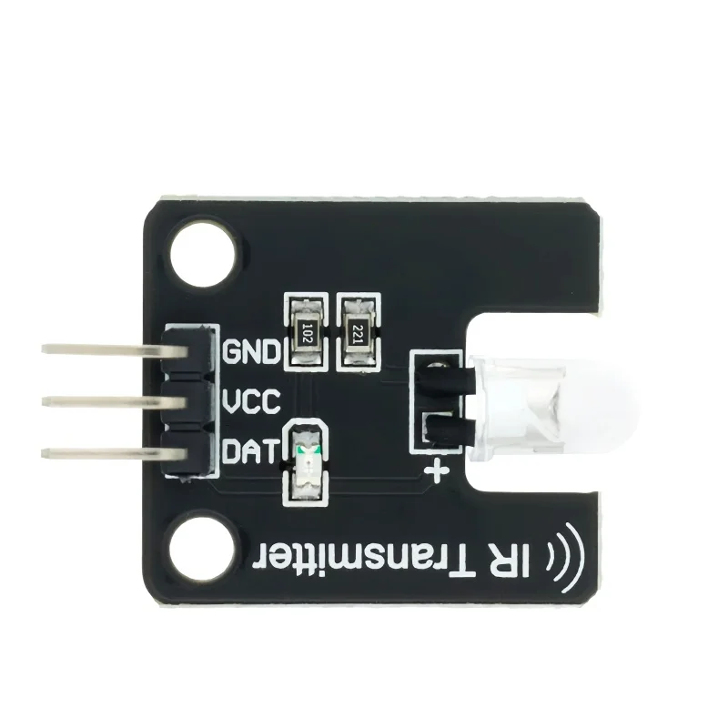 IR 送信機受信機センサーモジュールキット 38KHz 10 - Diy Electronics India のレビューと価格