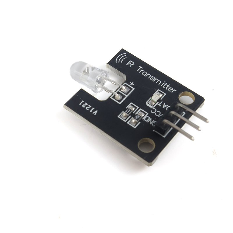 IR 送信機受信機センサーモジュールキット 38KHz 10 - Diy Electronics India のレビューと価格