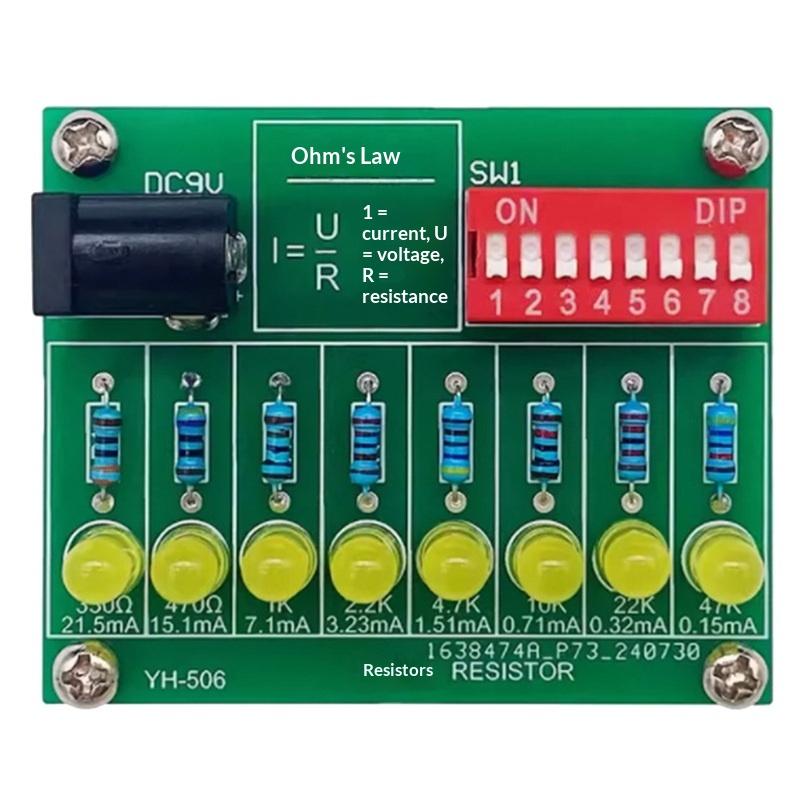 新しいDIYはんだ付け練習キット LED電流テスト 電子製造 - Diy Electronics Soldering Kit のレビューと価格