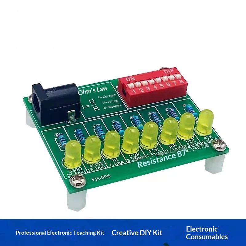 新しいDIYはんだ付け練習キット LED電流テスト 電子製造 - Diy Electronics Soldering Kit のレビューと価格