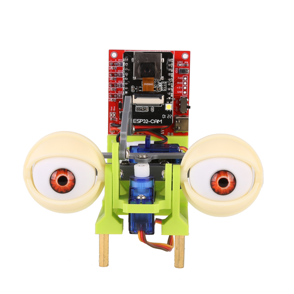 WatchEye ESP32 カメラ バイオニック アイ 顔 - Diy Electronics Kits のレビューと価格