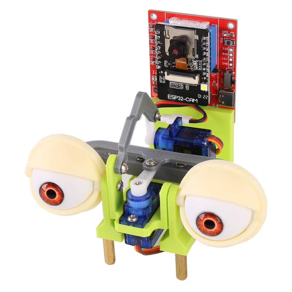 WatchEye ESP32 カメラ バイオニック アイ 顔 - Diy Electronics Kits のレビューと価格