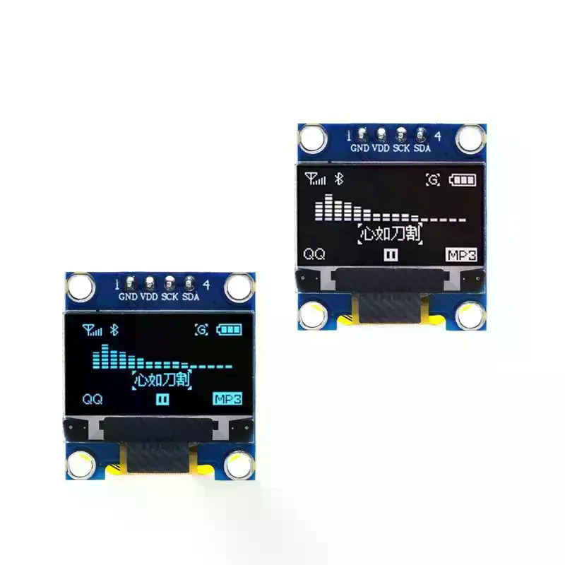 DIYUSER 0.96インチ SSD1306 OLEDディ - I2C Lcd Display のレビューと価格