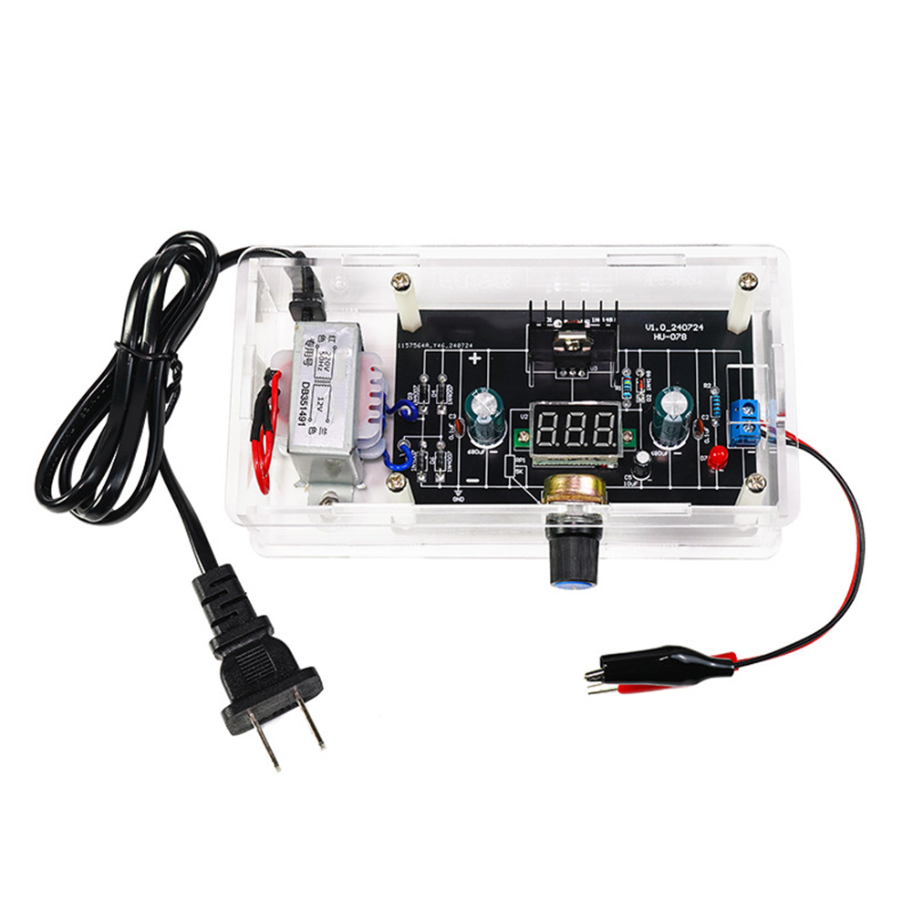 LM317 電圧レギュレータ電源ボードキット DIY 調整可 - Diy Electronics Kits のレビューと価格