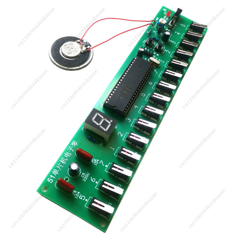 51 MCUベースのDIY電子オルガンキット、溶接練習・教育 - Diy Electronics Components Kit のレビューと価格