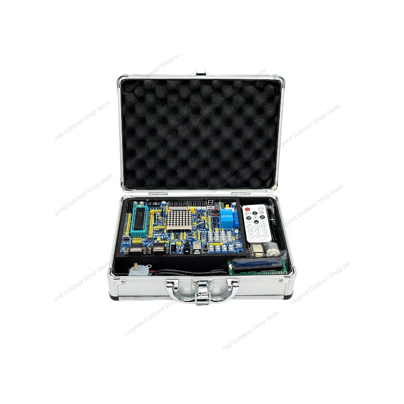 LY-51S 51MCU 開発ボード学習実験テストボックスア - Diy Electronics Projects のレビューと価格