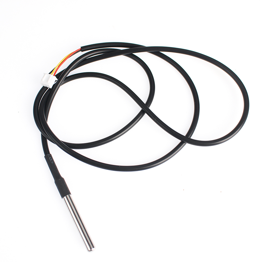 防水温度センサープローブds18b20,ステンレス鋼,ard - Ds18B20 Temperature Sensor のレビューと価格