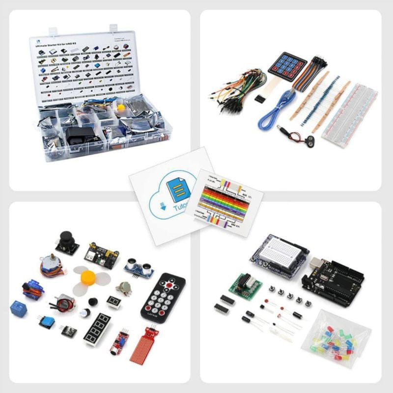 UNO R3開発ボード用DT98 RFIDキット、DIY電子 - Diy Electronics Kits のレビューと価格