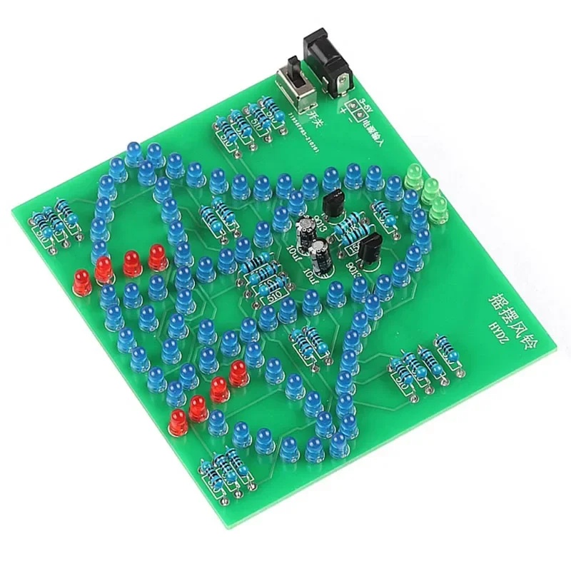 ラボ用スイングベル　揺れるウィンドベル　楽しい電子DIYキッ - Diy Electronics Kits のレビューと価格