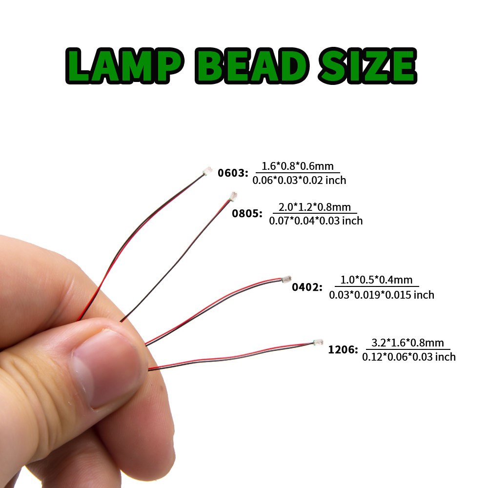 10 ピース/セットマイクロ LED ランプチップ 3V 事 - Diy Electronics Components Kit のレビューと価格