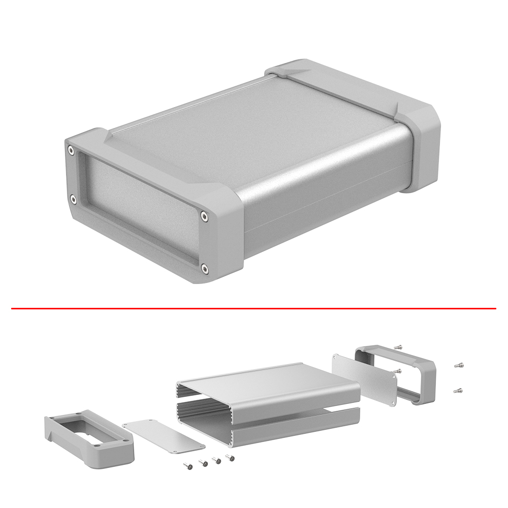 アルミ電子プロジェクトボックス,電源回路,保護ハウジング,D - Diy Enclosure For Electronics のレビューと価格