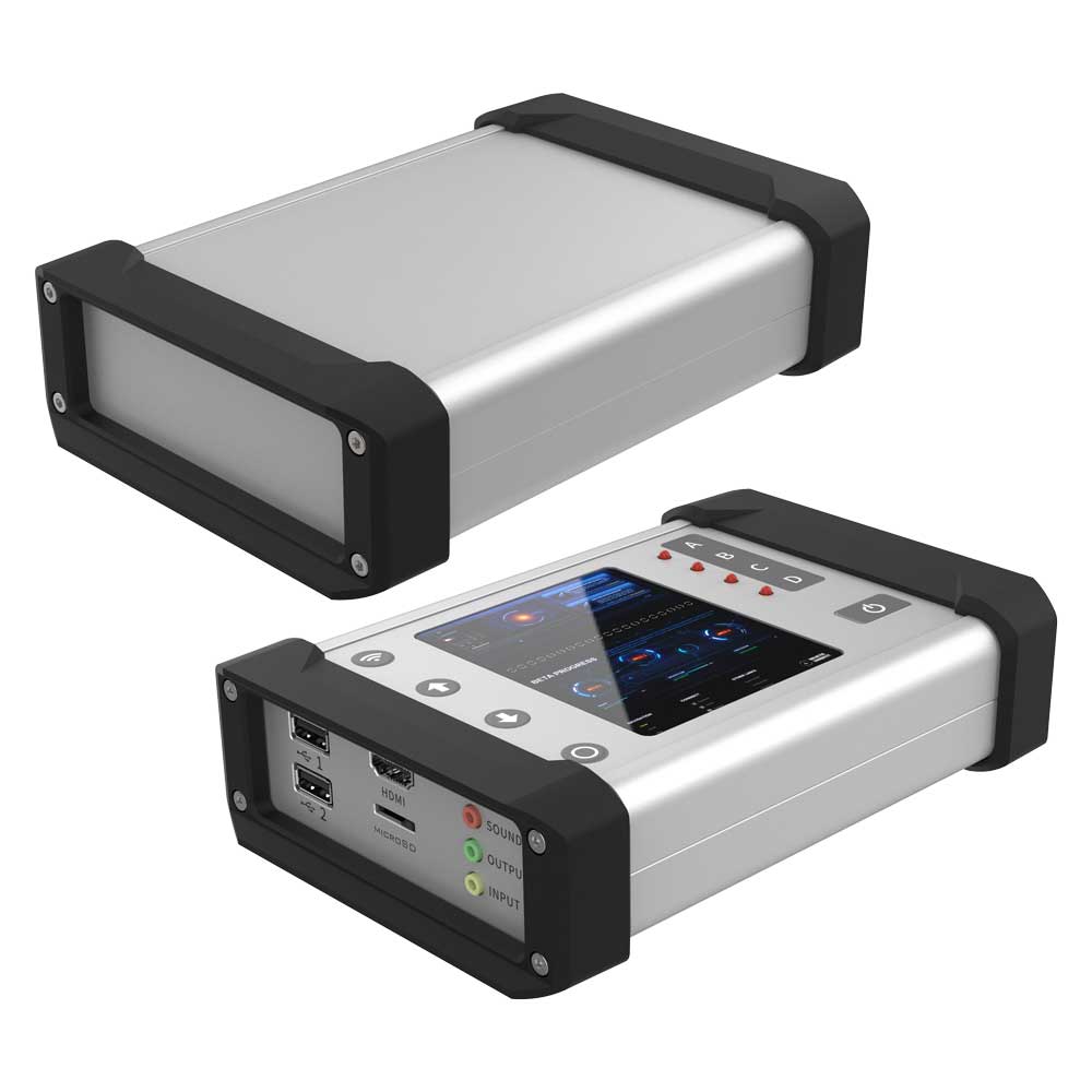 アルミ電子プロジェクトボックス,電源回路,保護ハウジング,D - Diy Enclosure For Electronics のレビューと価格
