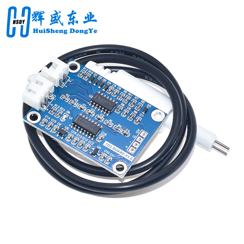 TDS センサーモジュール溶存固体アナログ信号可溶性固体水質 - Ds18B20 Temperature Sensor のレビューと価格
