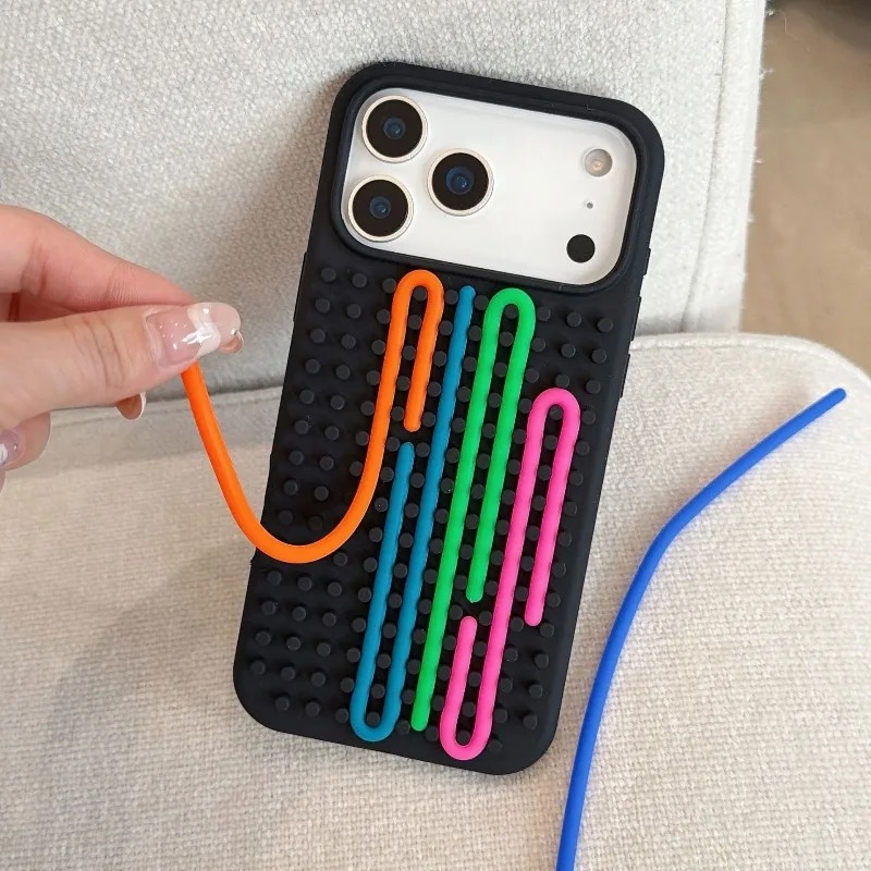円筒形ラビリンス減圧パズルフォンケース Apple iPho - Diy Electronics Case のレビューと価格