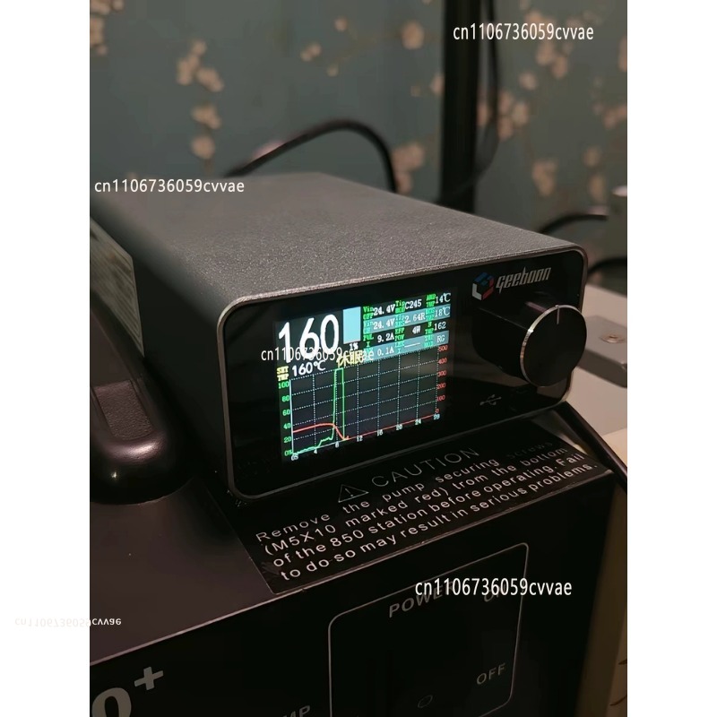 TC22 240W はんだ付けステーションキット SDC02 - Diy Electronics For Home のレビューと価格