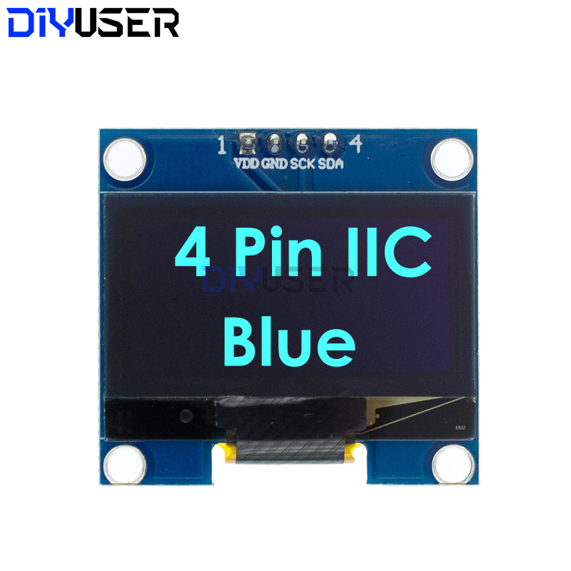 DIYUSER 1.3インチ IIC OLED ディスプレイ - I2C Lcd Display のレビューと価格