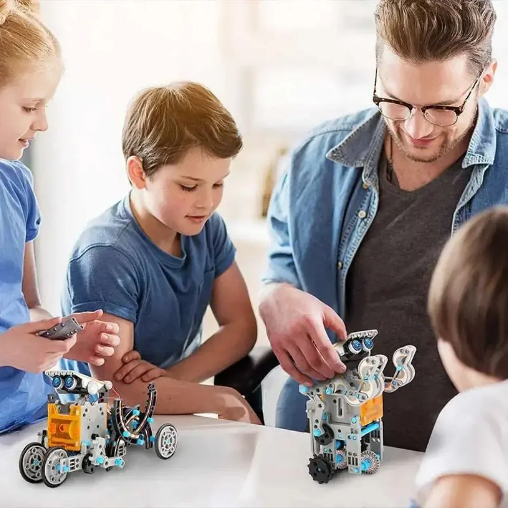13 in 1 ソーラーロボット科学キット DIY ビルディ - Diy Electronics Projects のレビューと価格