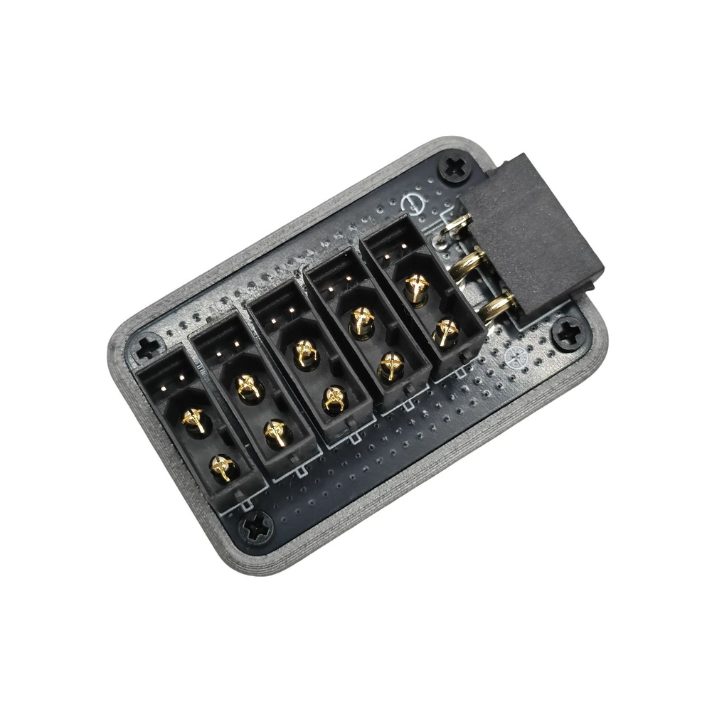XT30用5ウェイ電源分配ボード 50A高電流PCB RCモ - Diy Boat Electronics のレビューと価格